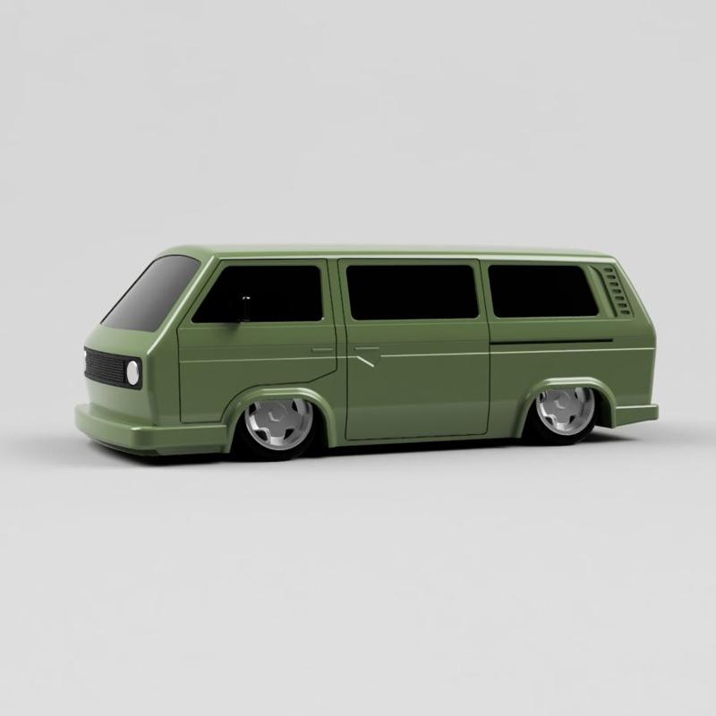VW T3 BUS (slammed, stanced wheels)
