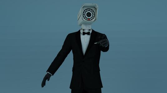 skibidi toilet (camera man)