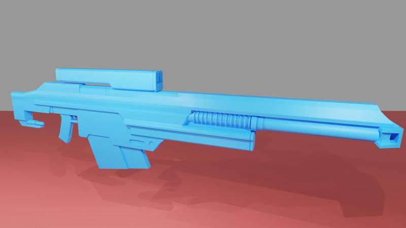 Snow White Nikke Sniper