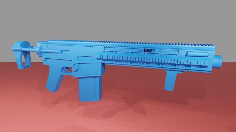 Snow White Nikke Gun