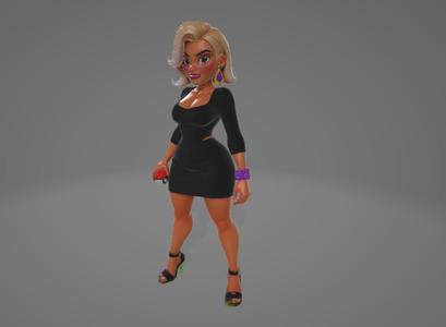 Vera the Poké-Chic – Stylish Trainer Figure