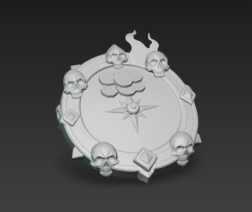 Pirate compass