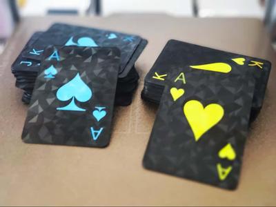 Playing Cards (Poker) in BRAILLE