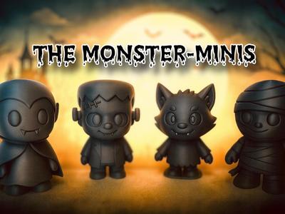The Monster Minis - Helloween