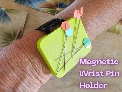 Magnetic Wrist Pin Holder