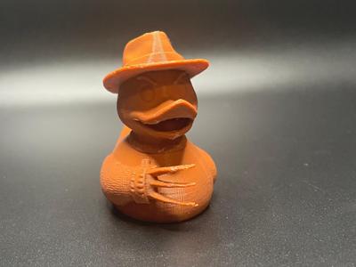 Freddy Krueger Duck