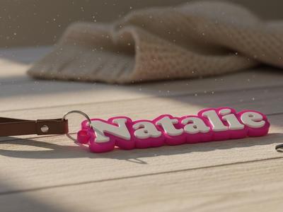 Keychain Natalie
