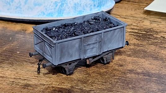 BR 16 Ton Mineral Wagon - HO Scale
