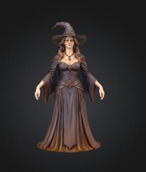 Spooky Witch