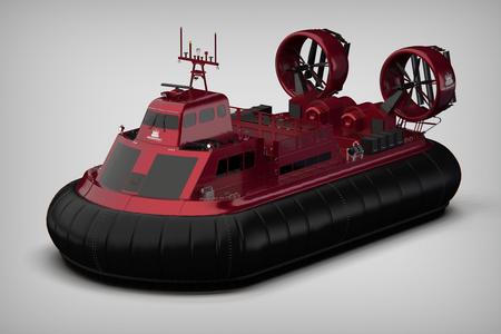 Hovercraft Odyssey