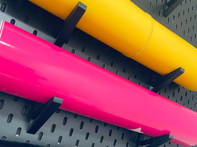 Ikea Skadis vinyl roll holder hook