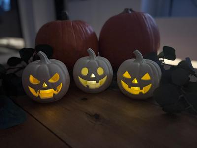 Halloween Pumpkin Trio / Pumpkin Trio