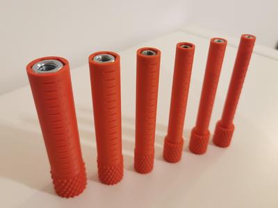 nut extension set  - long  version