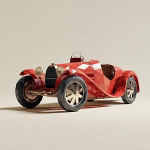 classic car - car, vehicle, automobile, sports car, classic car, race car, toy car, RC car, 3D car model, truck, hatchback, luxury car, supercar, electric car, 4x4 3D Model