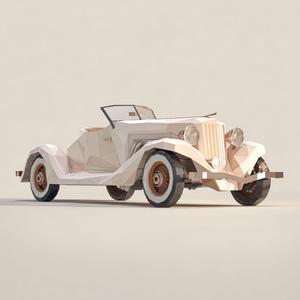 classic car - car, vehicle, automobile, sports car, classic car, race car, toy car, RC car, 3D car model, truck, hatchback, luxury car, supercar, electric car, 4x4 3D Model