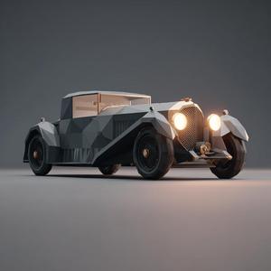 classic car - car, vehicle, automobile, sports car, classic car, race car, toy car, RC car, 3D car model, truck, hatchback, luxury car, supercar, electric car, 4x4 3D Model