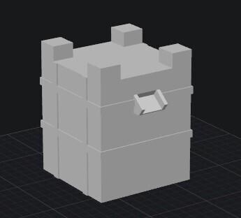 Industrial Storage Facility – 3D Printable STL Model for Factory & Engineering Projects