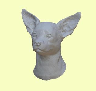 Pinscher Bust - Pinscher Bust