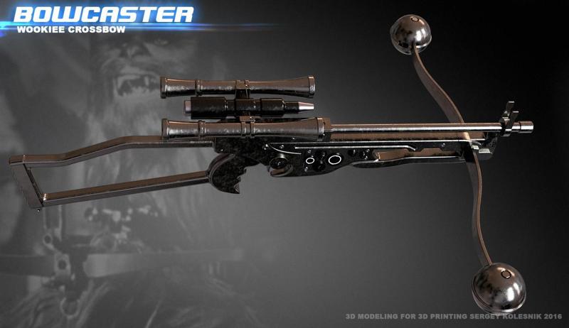 Bowcaster Wookiee Crossbow