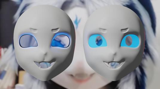 Kigurumi Base Model for Cosplay and Fursuits