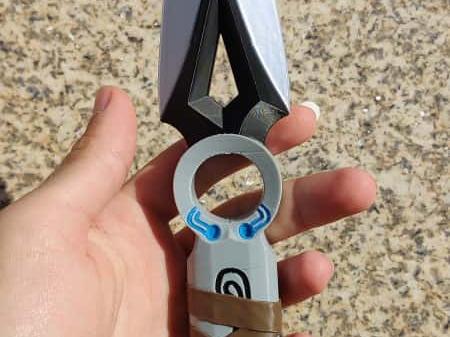 Jett Kunai / Valorant