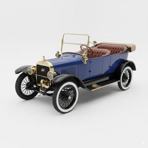 Historical 1915 American Car: Series 490 Vintage Automobile 3D Model Kit