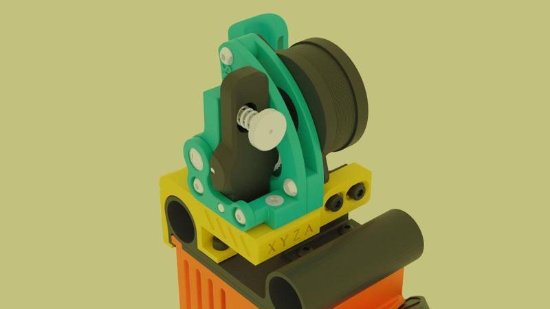 Flying Bear Ghost 5. Pier for Sailfin-Extruder v.1.0