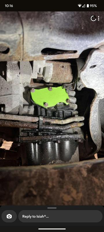 Ford 6.7L Oil Filter Adapter Service Block Off Plate 2011-2019