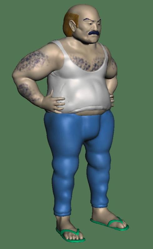 Carl Brutananadilewski - Aqua Teen Hunger Force