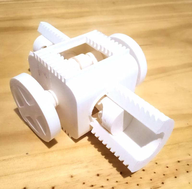 Boxer engine ready to print