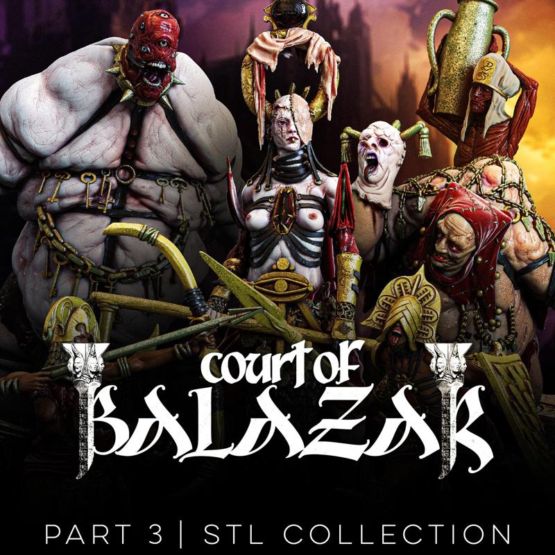 The Court of Balazar: Miniatures Collection