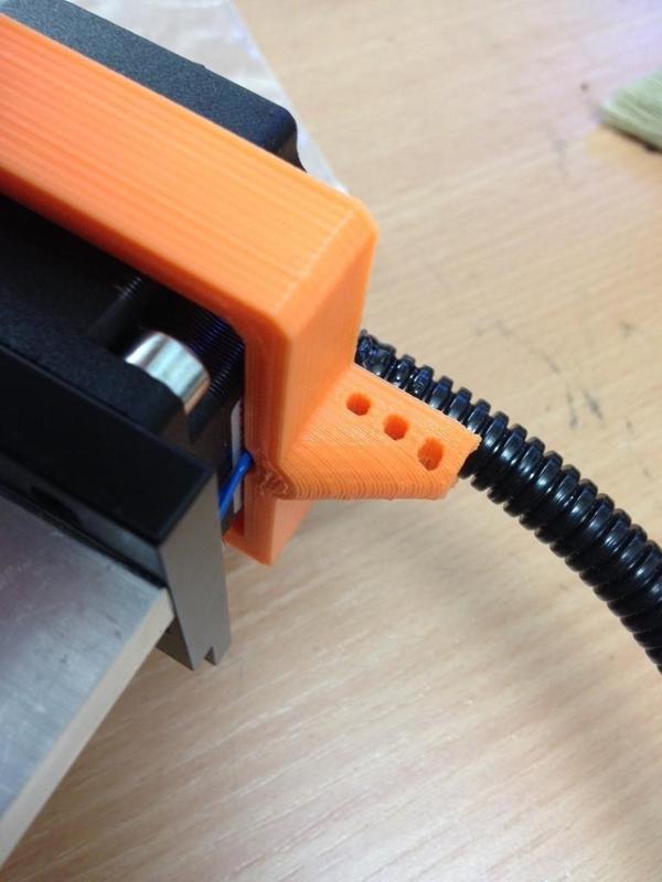 NEMA 23 Stepper Motor Cable Support