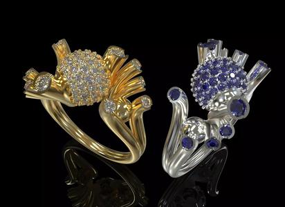 spheres ring