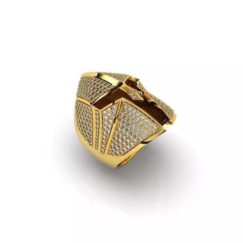 SPARTAN RING - JEWELRY 3D - AN-607