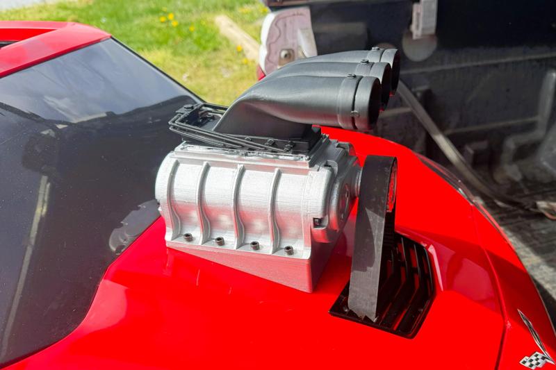 Power Wheels Super Charger (Updated)