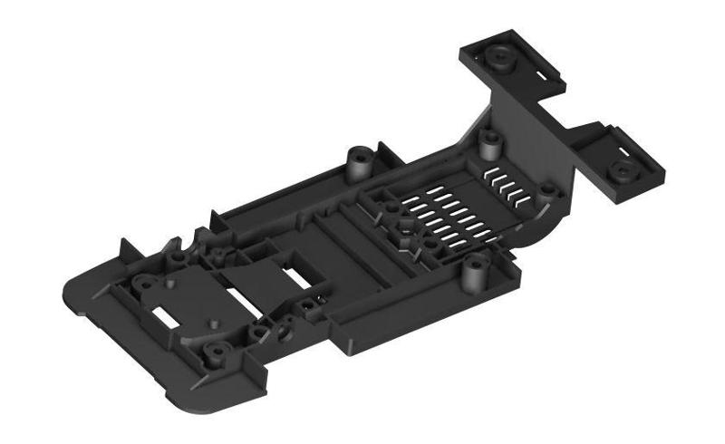 Slotcar chassis for Carrera D124 Porsche 917K