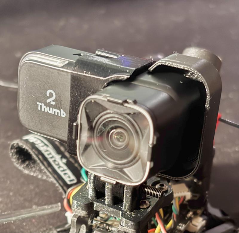 Runcam thumb2 duct backplate