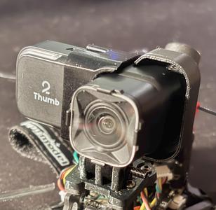 Runcam thumb2 duct backplate