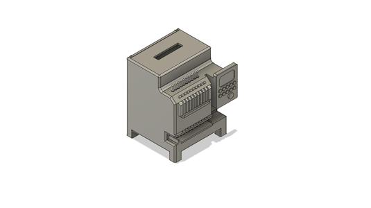 Tip box tip box tipbox piggy bank money box embroidery machine Tajima
