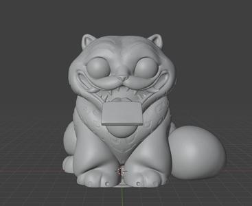 Derpy Tiger Piggy Bank - K-Pop Demon Hunters