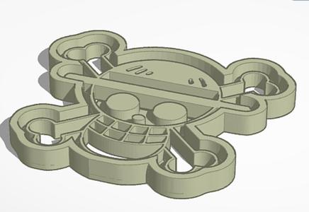 One Piece Straw Hat Crew Cookie Cutters