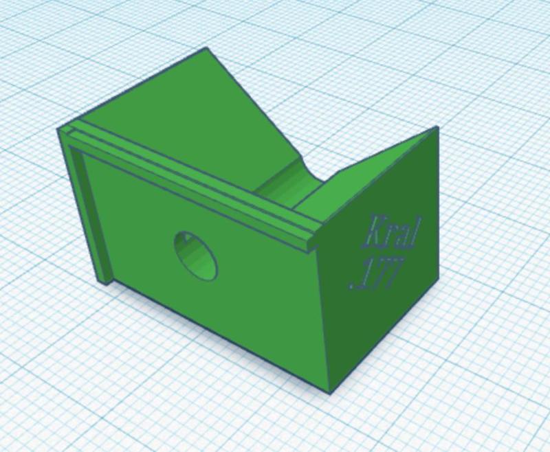 Kral Puncher Single Shot Tray .177