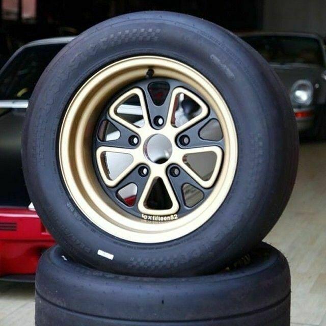 porsche wheels Fuchs magnus walker