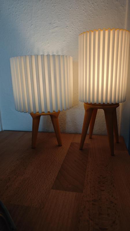 NEW classic lamp design for LED or E14 bulbs