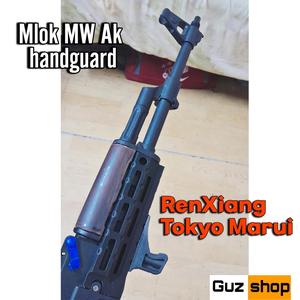 Ak Mlok |  AIRSOFT | Gellball|  Guzshop