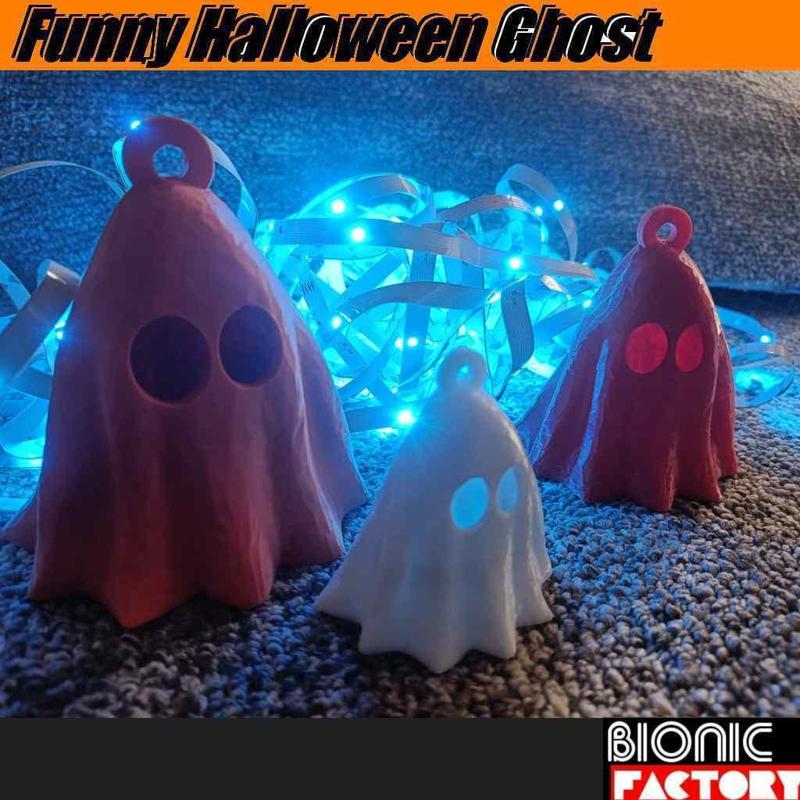funny Halloween ghost  (free for limited time)
