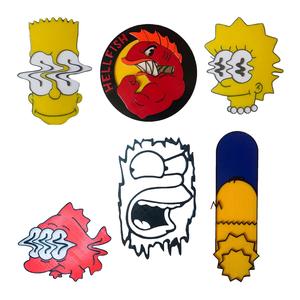 Simpsons Deco 6 Designs