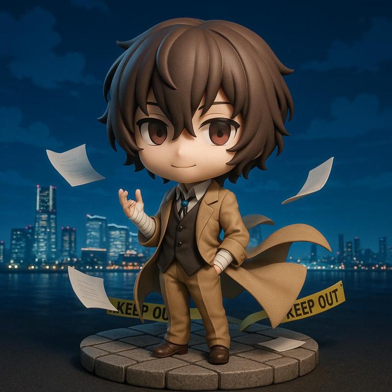 Bungou Stray Dogs - Dazai  Osamu