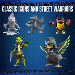 5 Classic Icons and Street Warriors