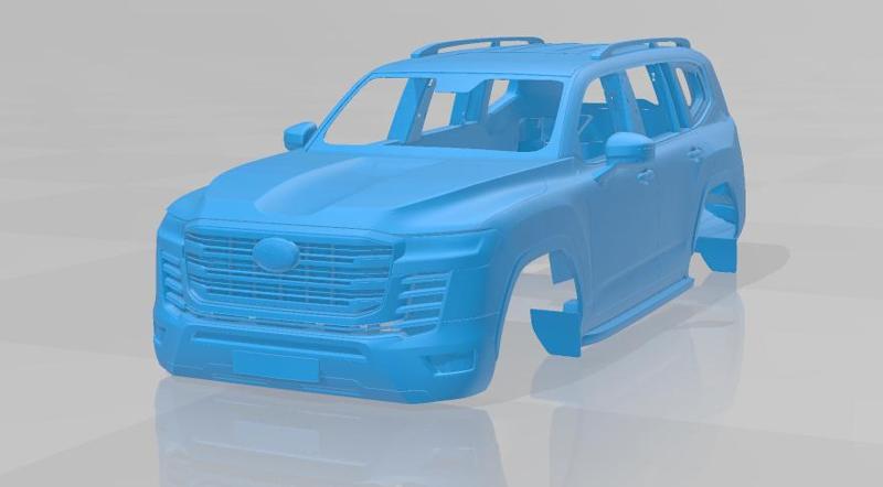 Toyota Land Cruiser 300 (2022) - Body Car Model